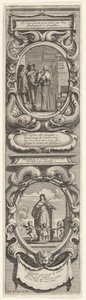 Allegorieën ter ere van de geboorte van de Dauphin door Abraham Bosse