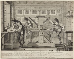  door Abraham Bosse