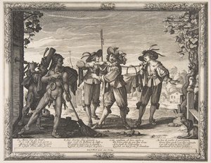 Charivari, ca. 1633