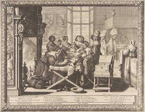 Bevalling door Abraham Bosse