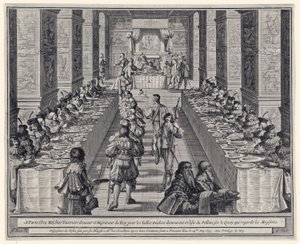 Disposition du Festin, uit L