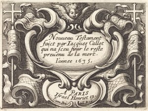 Frontispice voor Callot