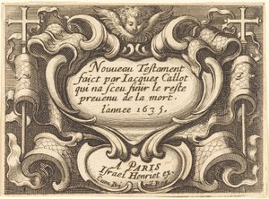 Frontispice voor Callot