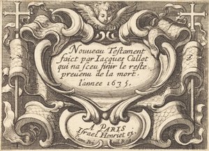 Frontispice voor Callot
