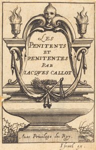 Frontispice voor Callot