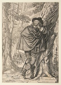 James Howell door Abraham Bosse
