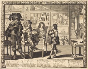  door Abraham Bosse
