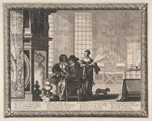 Ouderdom door Abraham Bosse