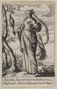 Voorzichtigheid, 1636 door Abraham Bosse