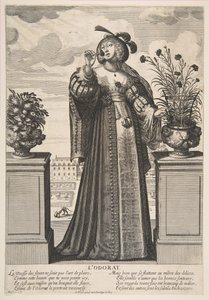 Geur, 1635-38 door Abraham Bosse