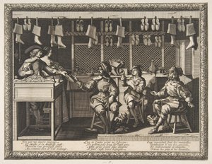 De schoenmaker (Le Savetier)