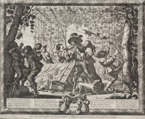 De Vier Seizoenen: Herfst, 1635