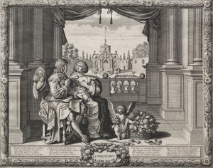 De Vier Seizoenen: Lente, 1635