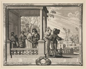 De vier seizoenen: Zomer door Abraham Bosse