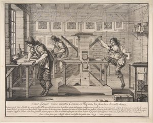 De intaglio-drukkers
