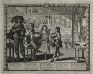 De edele schilder