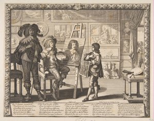 De schilder, ca. 1642