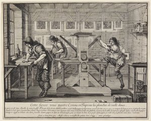  door Abraham Bosse