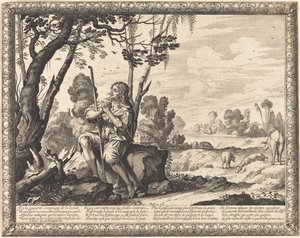 De verloren zoon als varkenshoeder