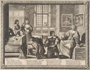 De schoenmaker, 1632-33