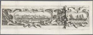 Het Beleg van La Rochelle: Plaat 16, 1628-1630 door Abraham Bosse