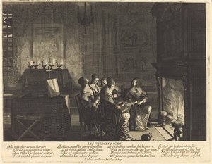 De Wijze Maagden voor het Vuur