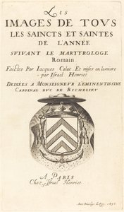 Titelpagina voor Callot