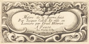 Titelpagina voor Callot