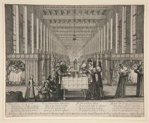 Onbekende Titel door Abraham Bosse
