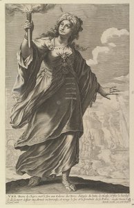 Une Dame de Chypre, 1647