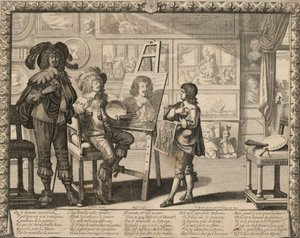 Zonder titel door Abraham Bosse