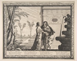 Jeugd, 1636 door Abraham Bosse