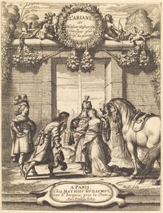 Titelpagina van Jean Desmarets