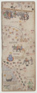 Catalaanse atlas, Blad 10