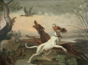 Onbekend Schilderij door Abraham Danielsz. Hondius