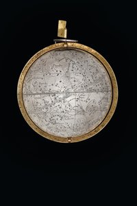 Twee uitzonderlijke aardse en hemelse globes, ondersteund door Hercules en Atlas, Augsburg, 1697-99