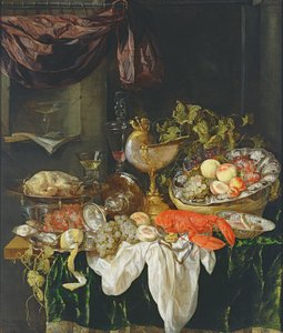 Stilleven met fruit