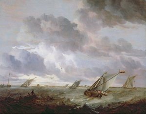 Onbekend schilderij door Abraham Hendricksz van Beyeren