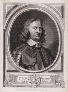 Sir Hugh Cartwright, Engelse royalistische soldaat van de burgeroorlog door Abraham Jansz. van Diepenbeeck
