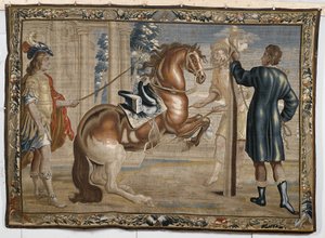 William Cavendish met een Paard, ca. 1660