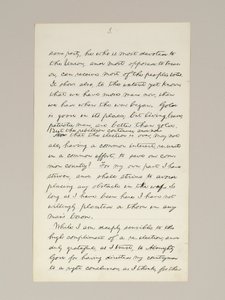 Handgeschreven manuscript van Lincolns overwinningsspeech als president, gehouden in Washington D.C., vanuit het raam van het Witte Huis op de avond van 10 november door Abraham Lincoln
