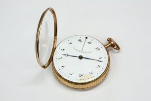 Perpetuelle horloge, 1783 door Abraham Louis Breguet