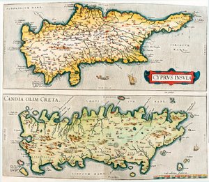 Cyprus Insula - Candia, vroeger Kreta