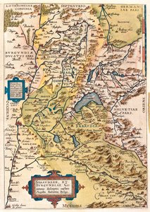 Frankrijk (Regio: Bourgogne, Franche-Comté, Rhône-Alpes, Provence-Alpes-Côte d