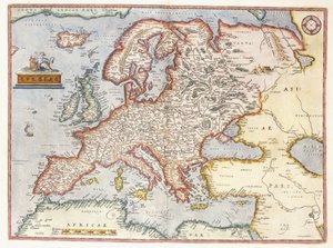 Kaart van Europa