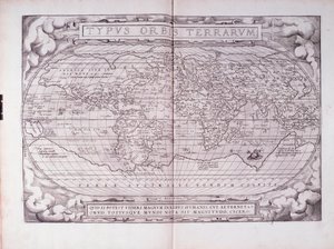 Typus Orbis Terrarum, portulan