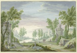 Arcadisch landschap