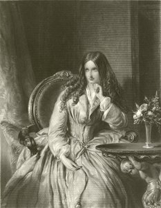 Madame de la Motte door Abraham Solomon