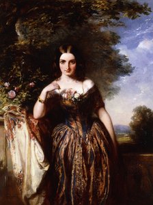 Portret van mevrouw J. Hardcastle, geboren Anne Capper