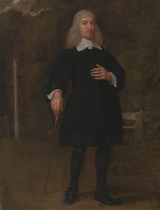 Kolonel Alexander Popham, van Littlecote, Wiltshire door Abraham Staphorst
